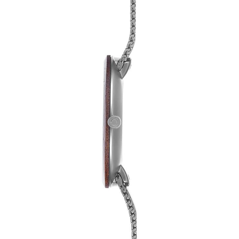 TRAE LILLE - STEEL Ladies Ultra Slim Watch