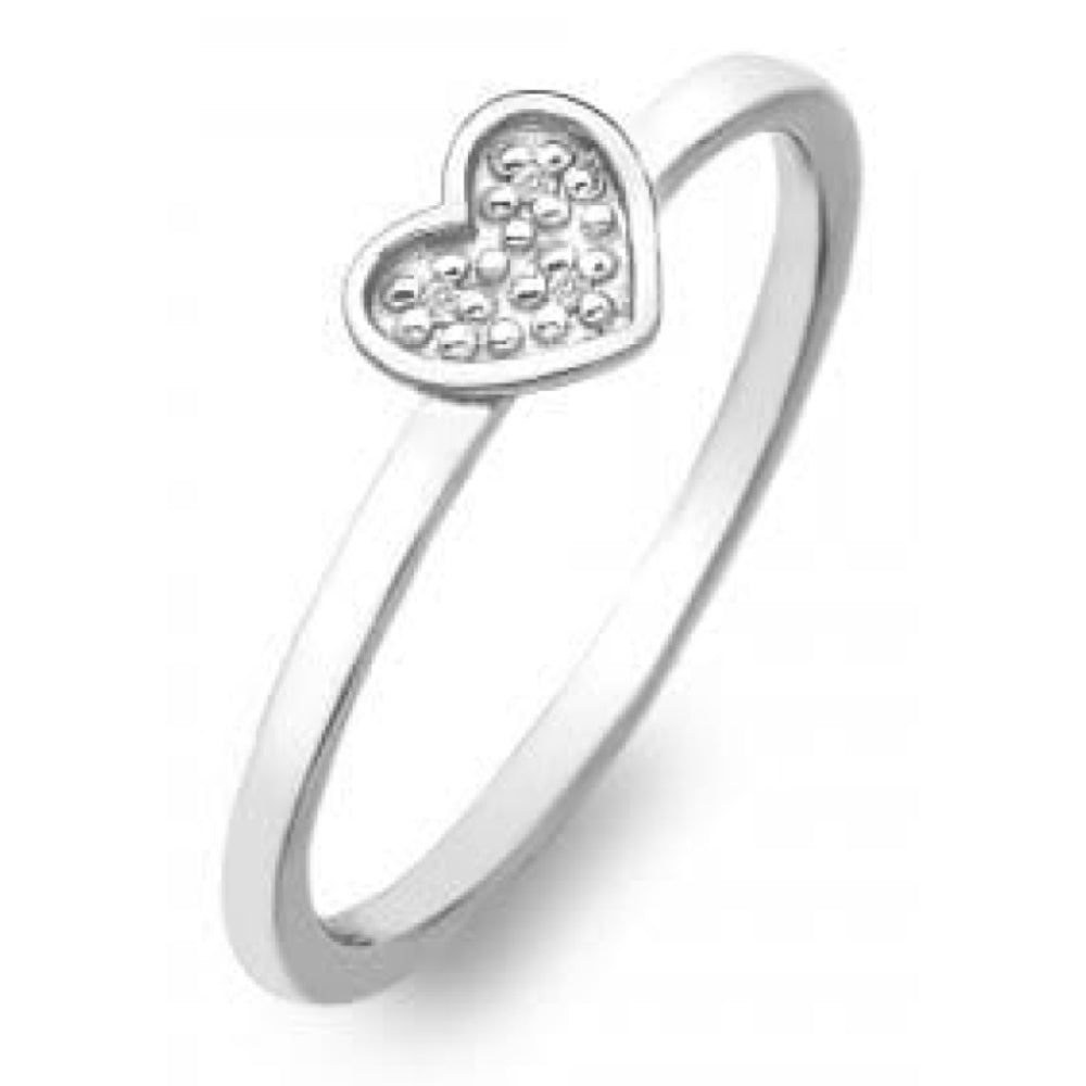 Stargazer Heart Ring