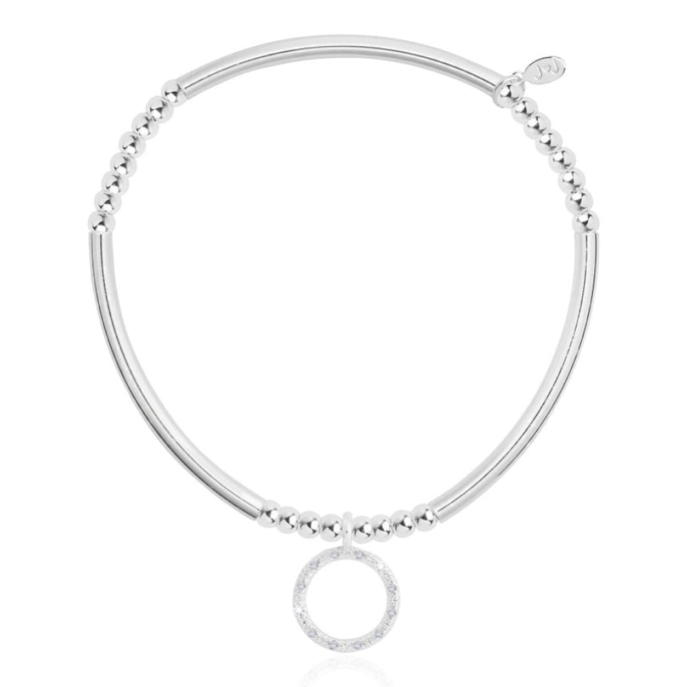 Amulet | Silver Bar Bracelet | 17.5cm Stretch