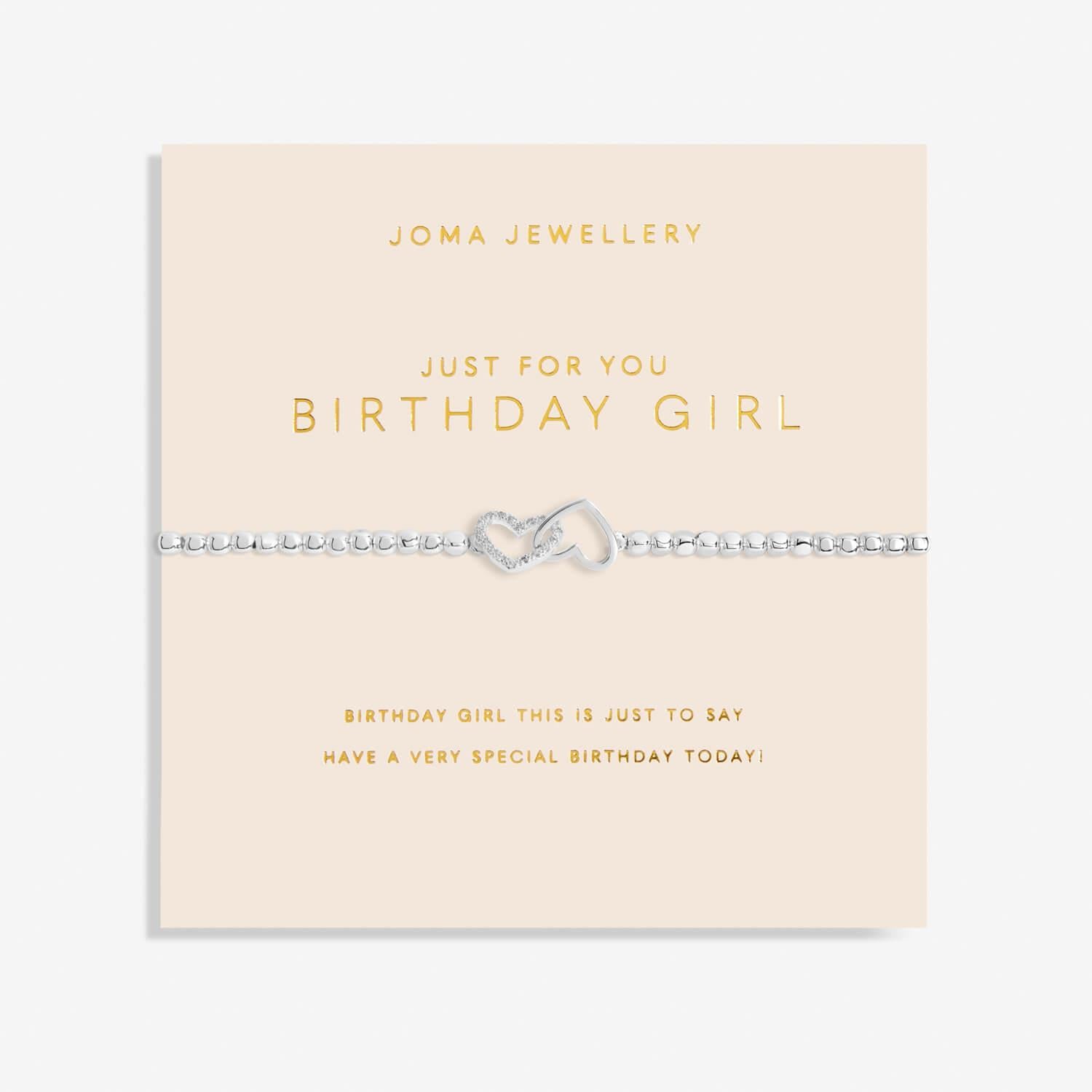 Forever Yours 'Just For You Birthday Girl' Bracelet