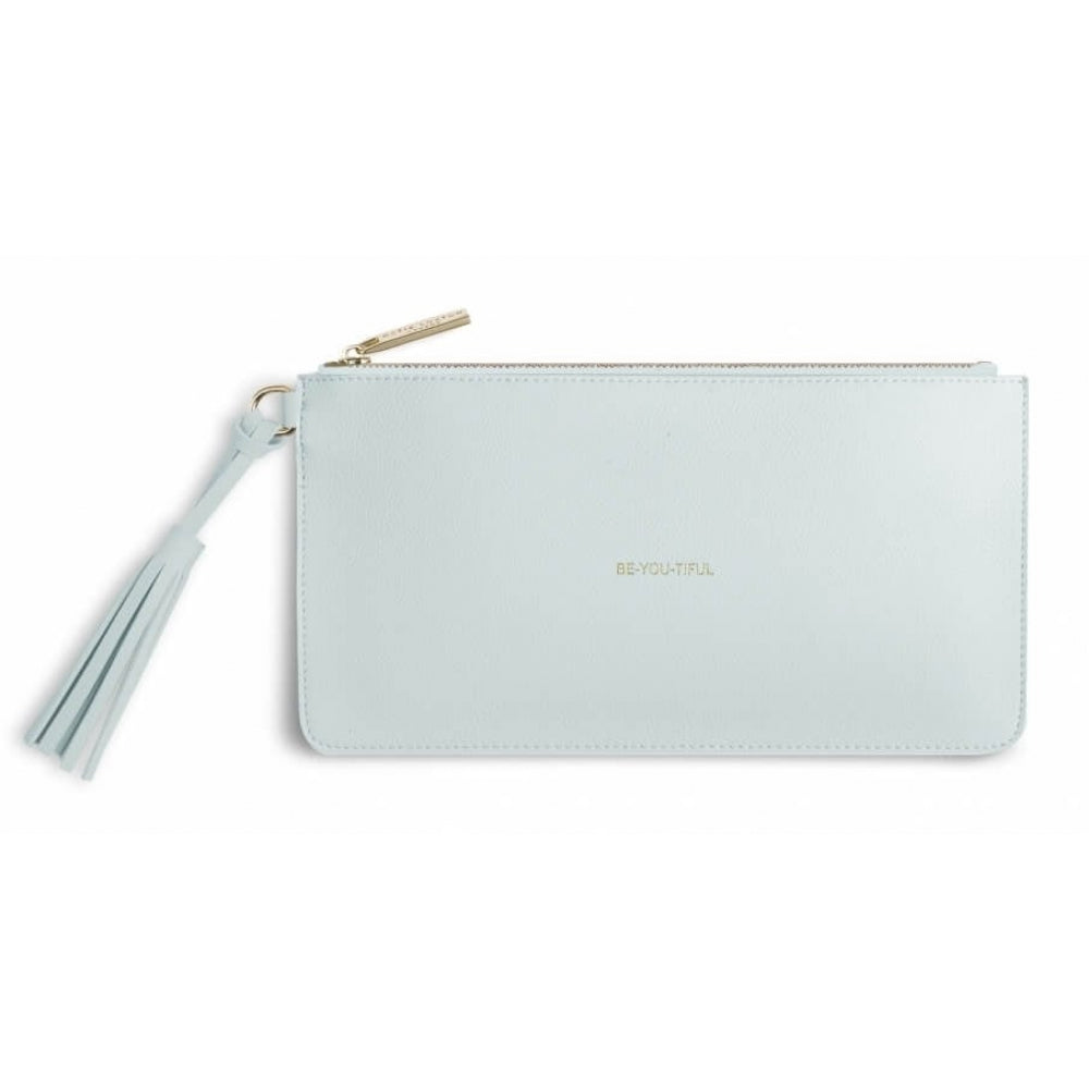 Keepsake Clutch - Be You Tiful - Powder Blue
