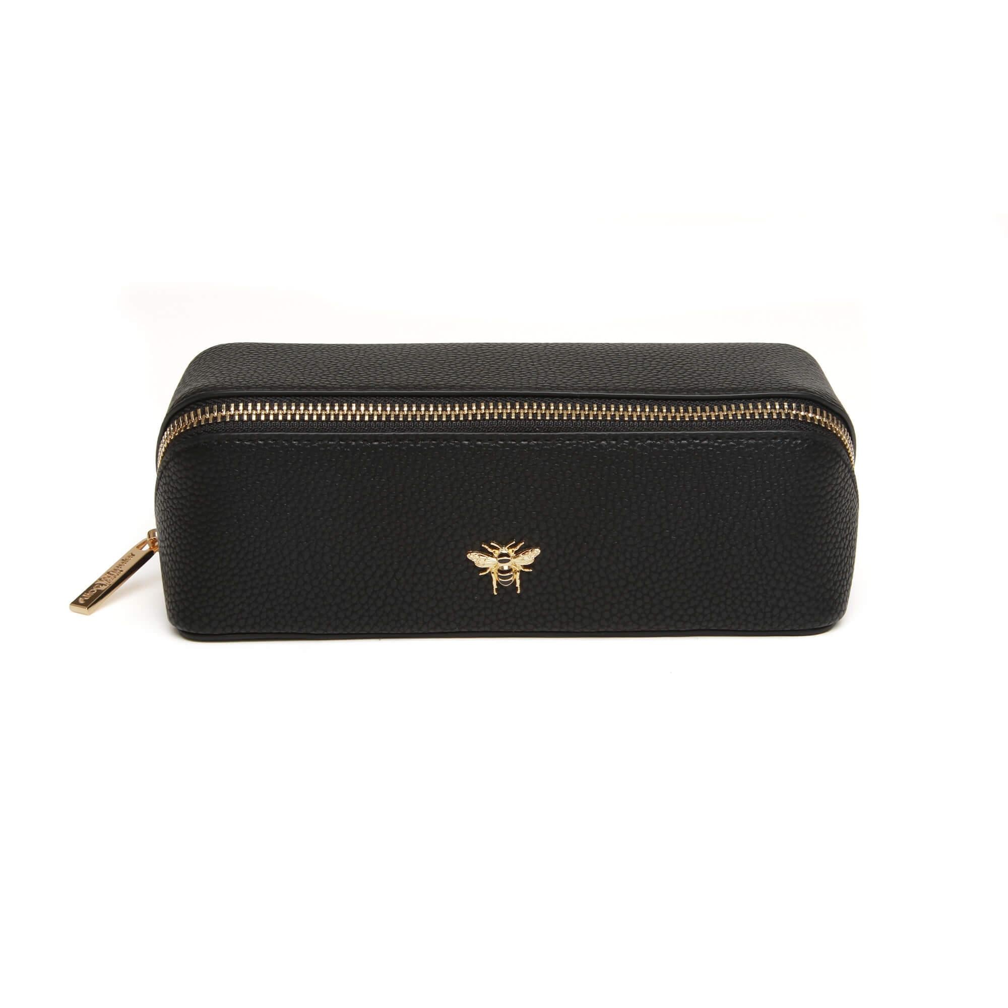 Small Train Case Black