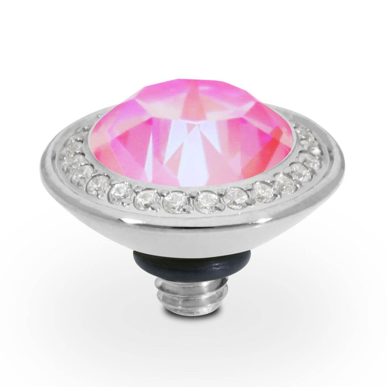 TONDO Deluxe (S/P) 9mm Lotus Pink Delite Ring Top
