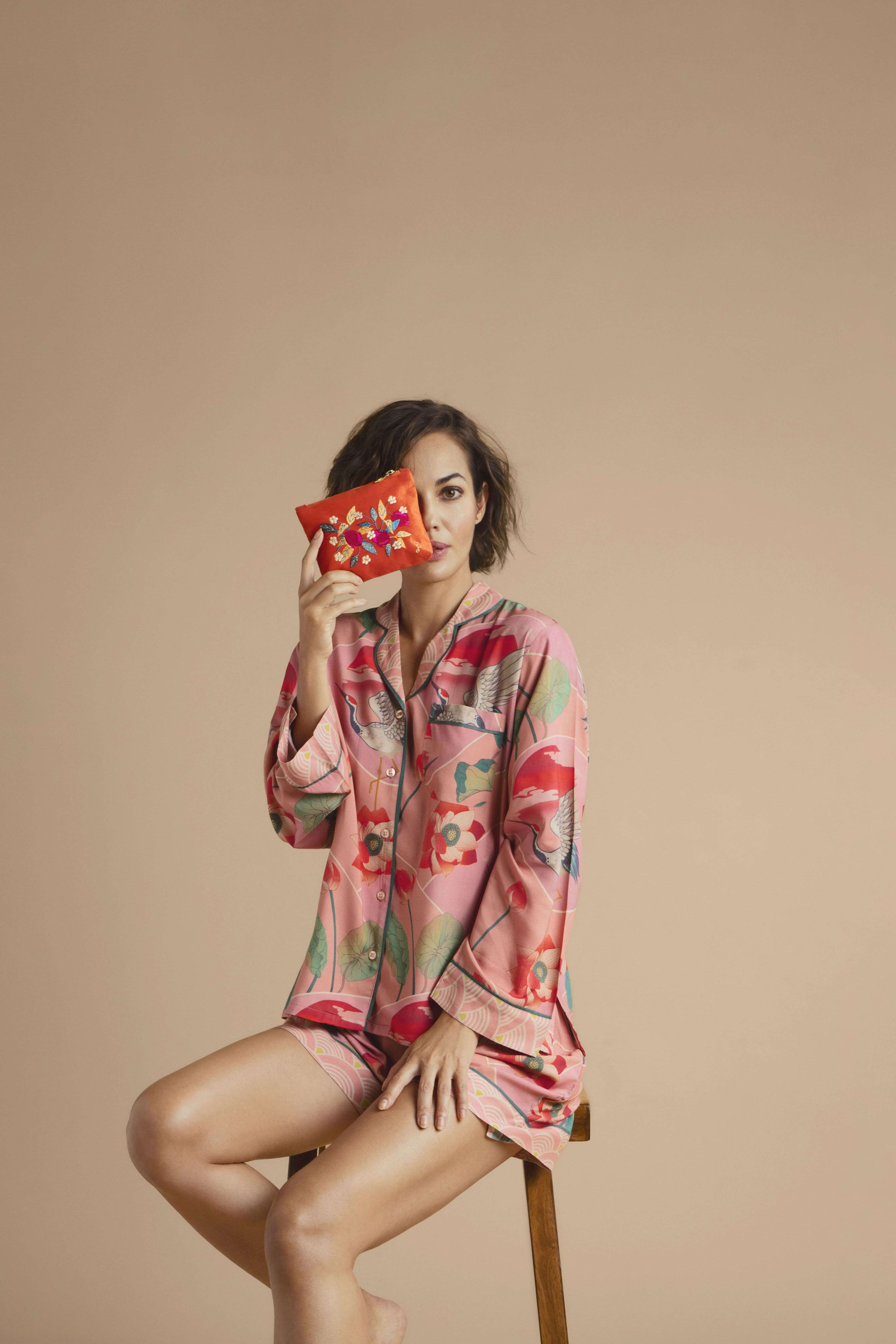 Pomegranate Mini Pouch