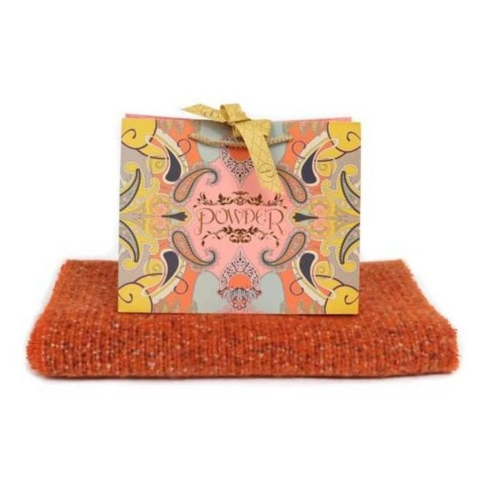 Sandie Scarf In Tangerine