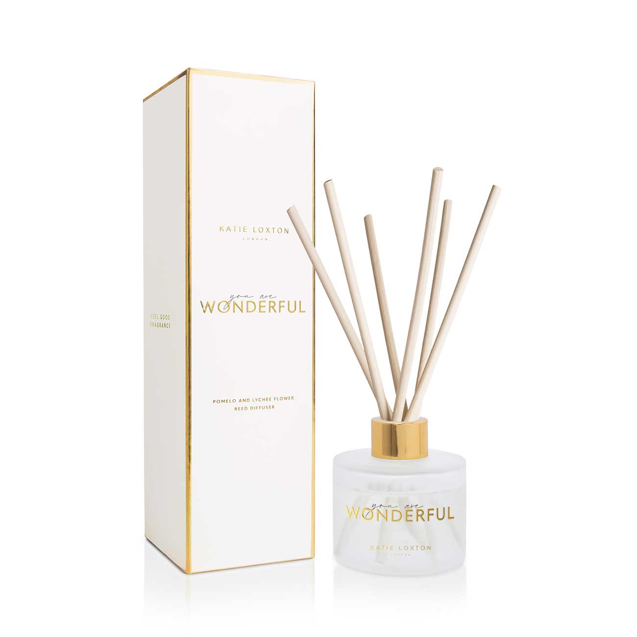 Reed Diffuser | You Are Wonderful | Pomelo and Lychee Flower