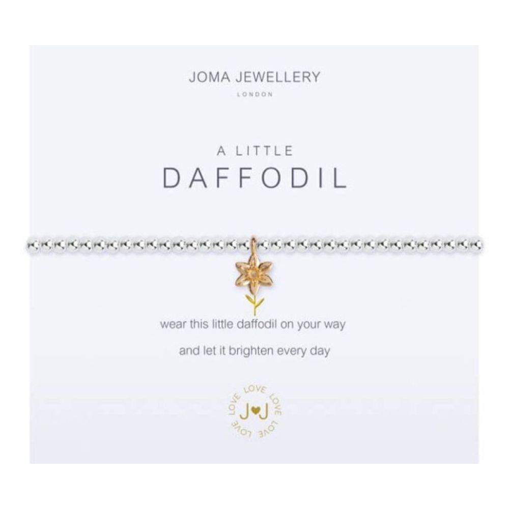 A Little Daffodil Bracelet