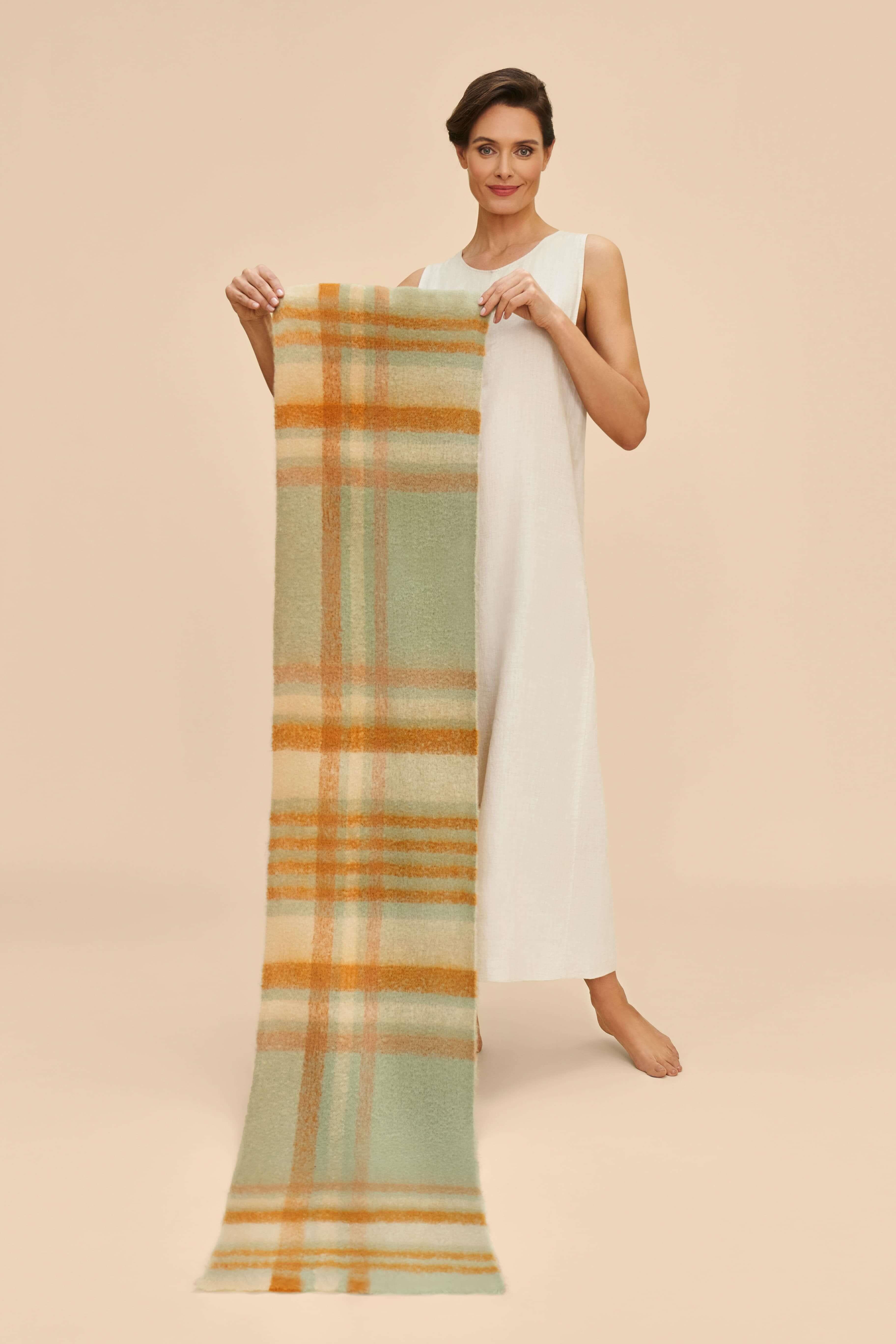 Brielle Cosy Scarf - Mist