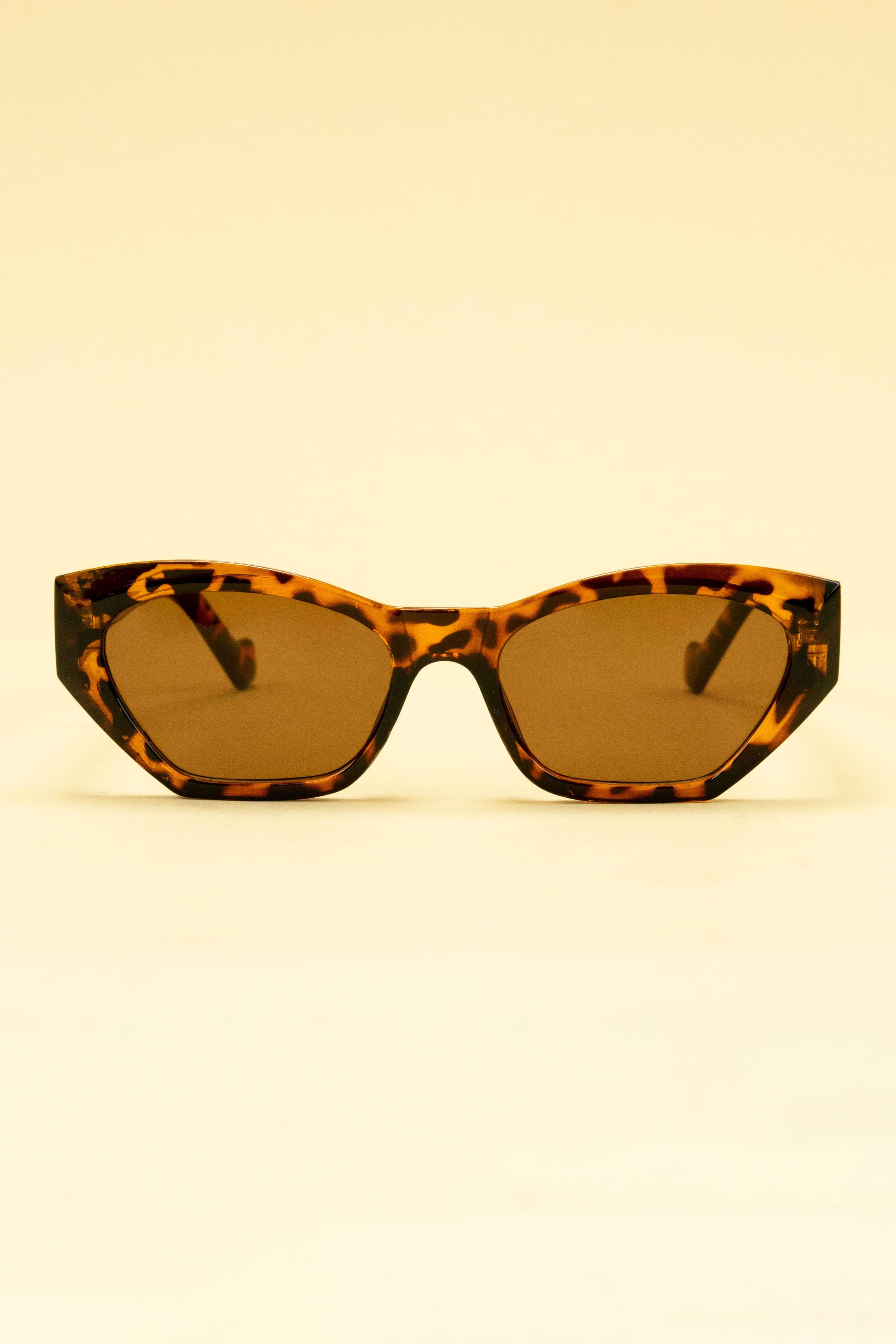 Harlow - Tortoiseshell Sunglasses