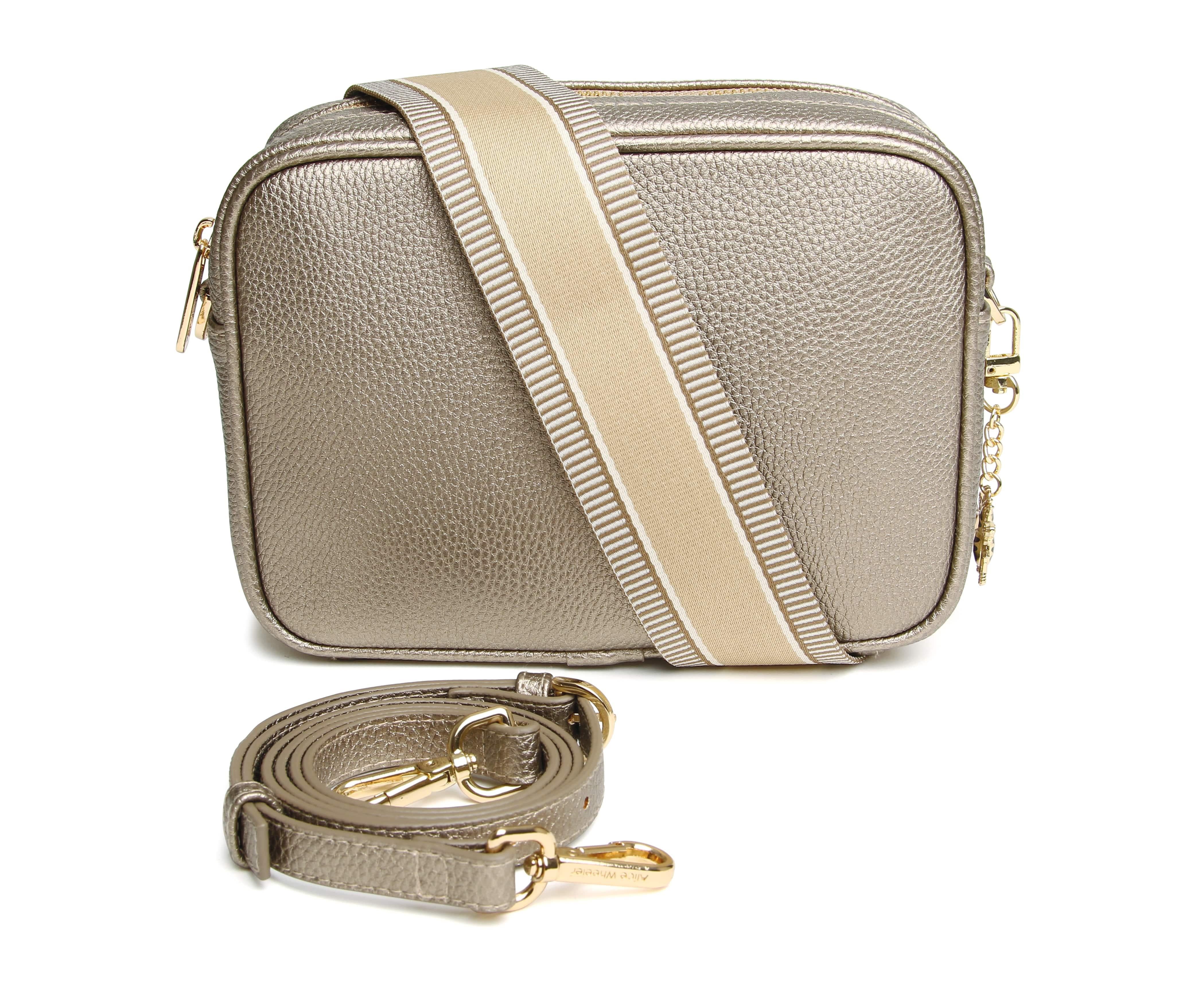 Soho DZ Crossbody Bag In Bronze