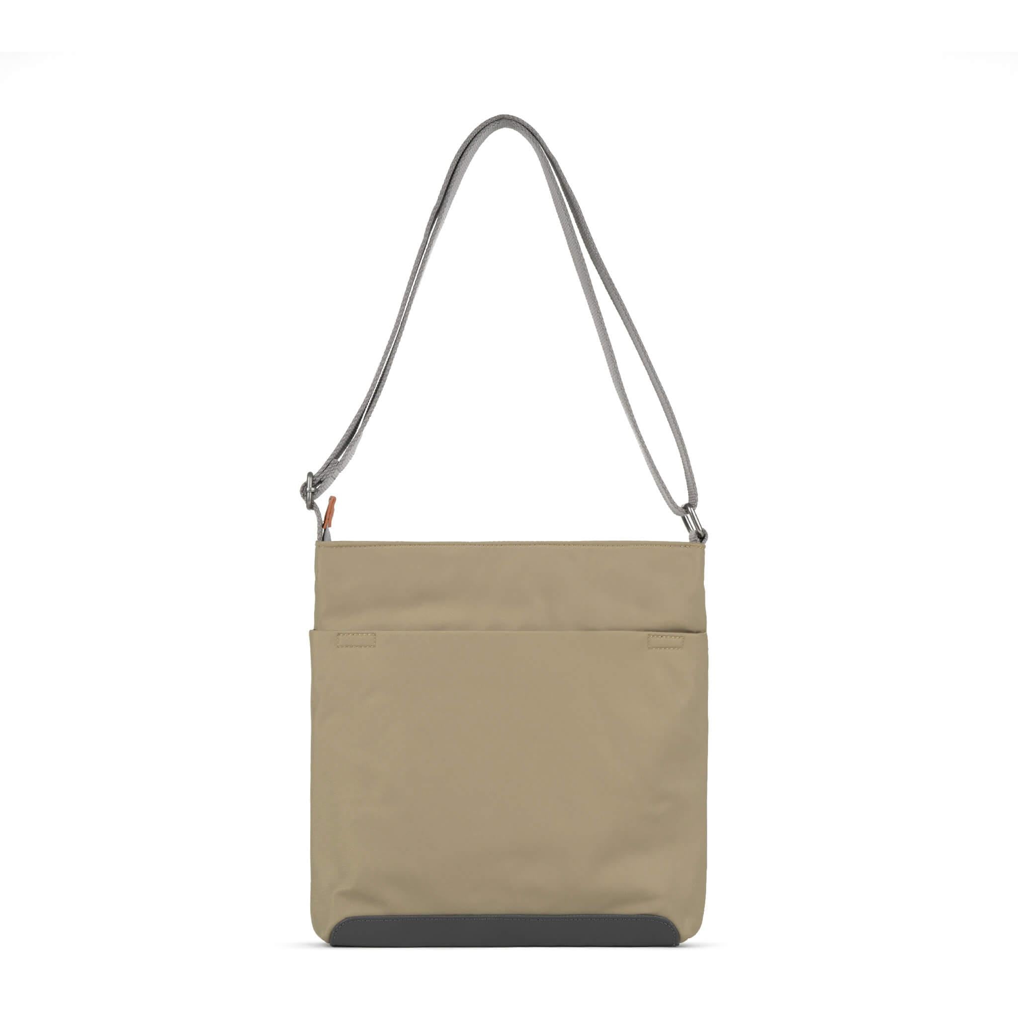 Kennington B Taupe Recycled Nylon - Medium