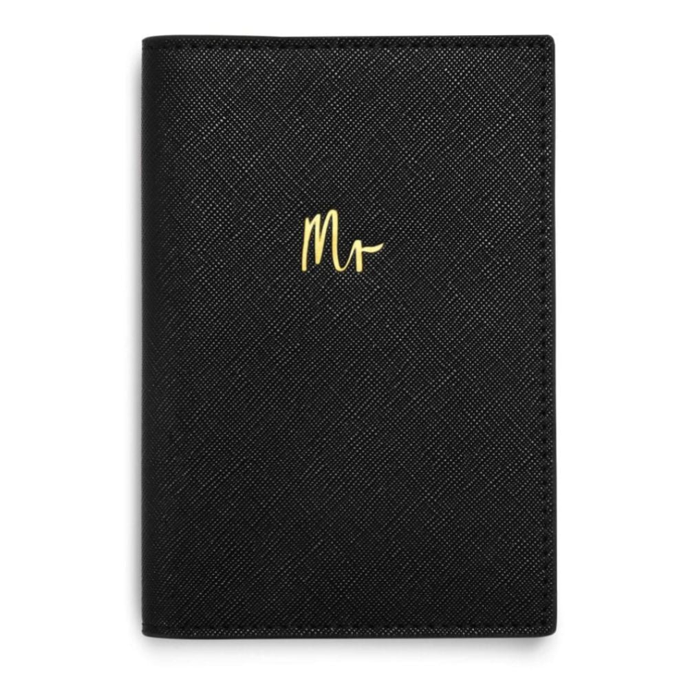 Bridal Passport Cover Gift Set | Mr And Mrs | Box 26.6x18cm