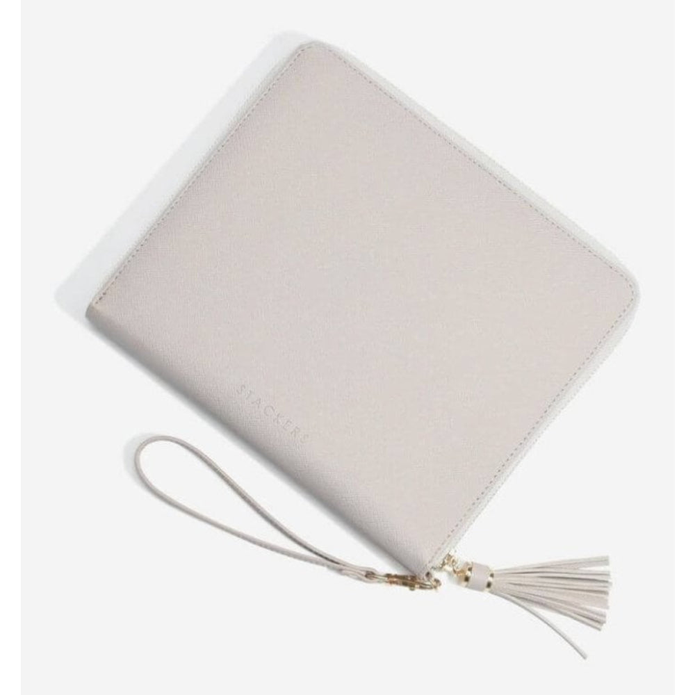 Taupe Organiser Clutch
