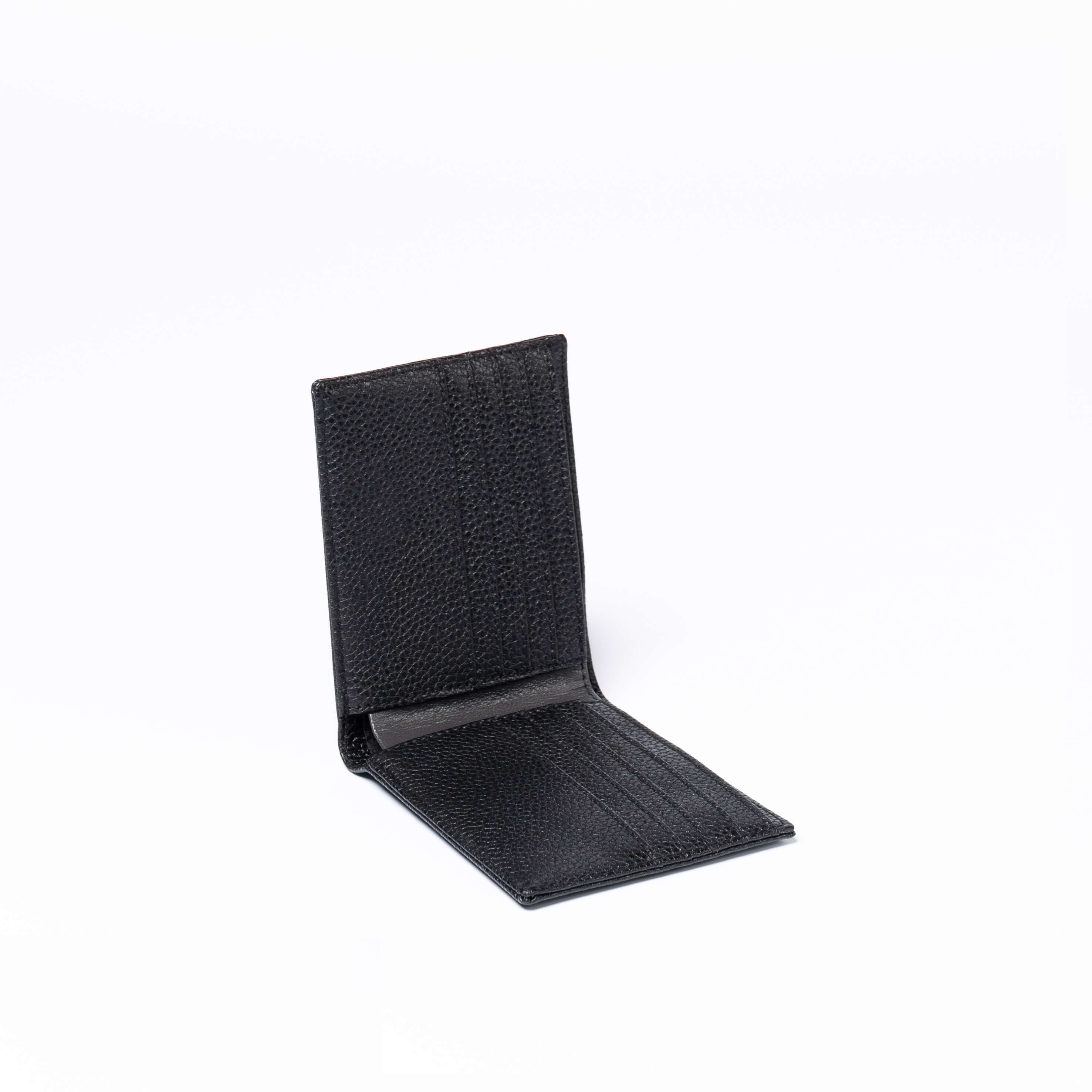 Mens Microfibre Wallet With Graphite Stripe