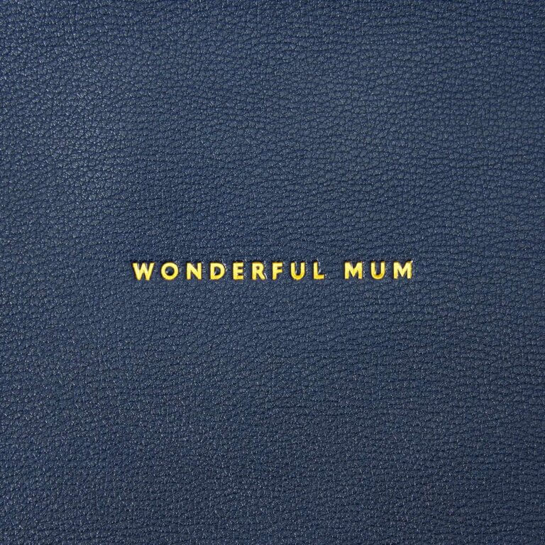 Slim Perfect Pouch | Wonderful Mum | Navy
