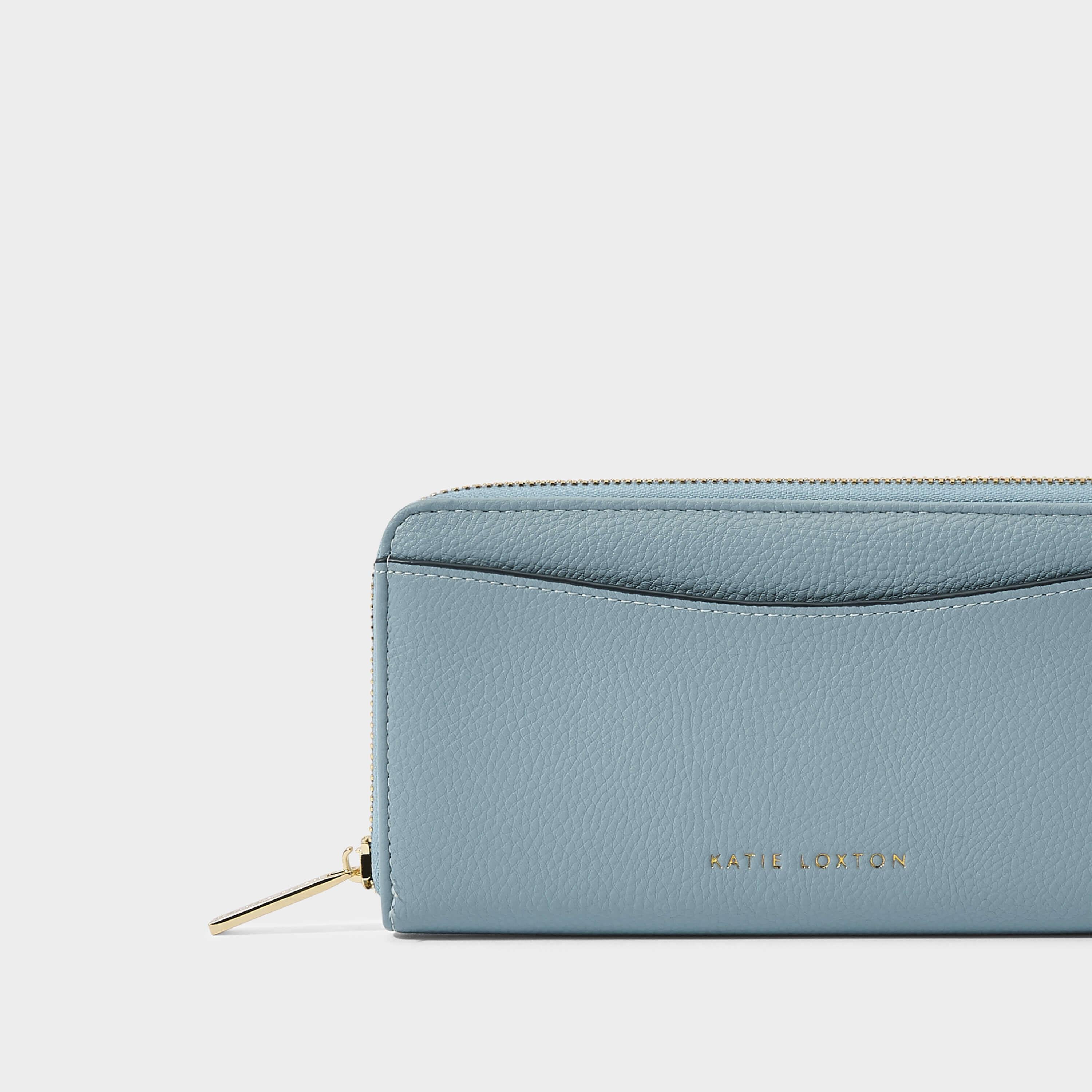 Cara Purse | Blue | 10 X 20 X 2.7cm