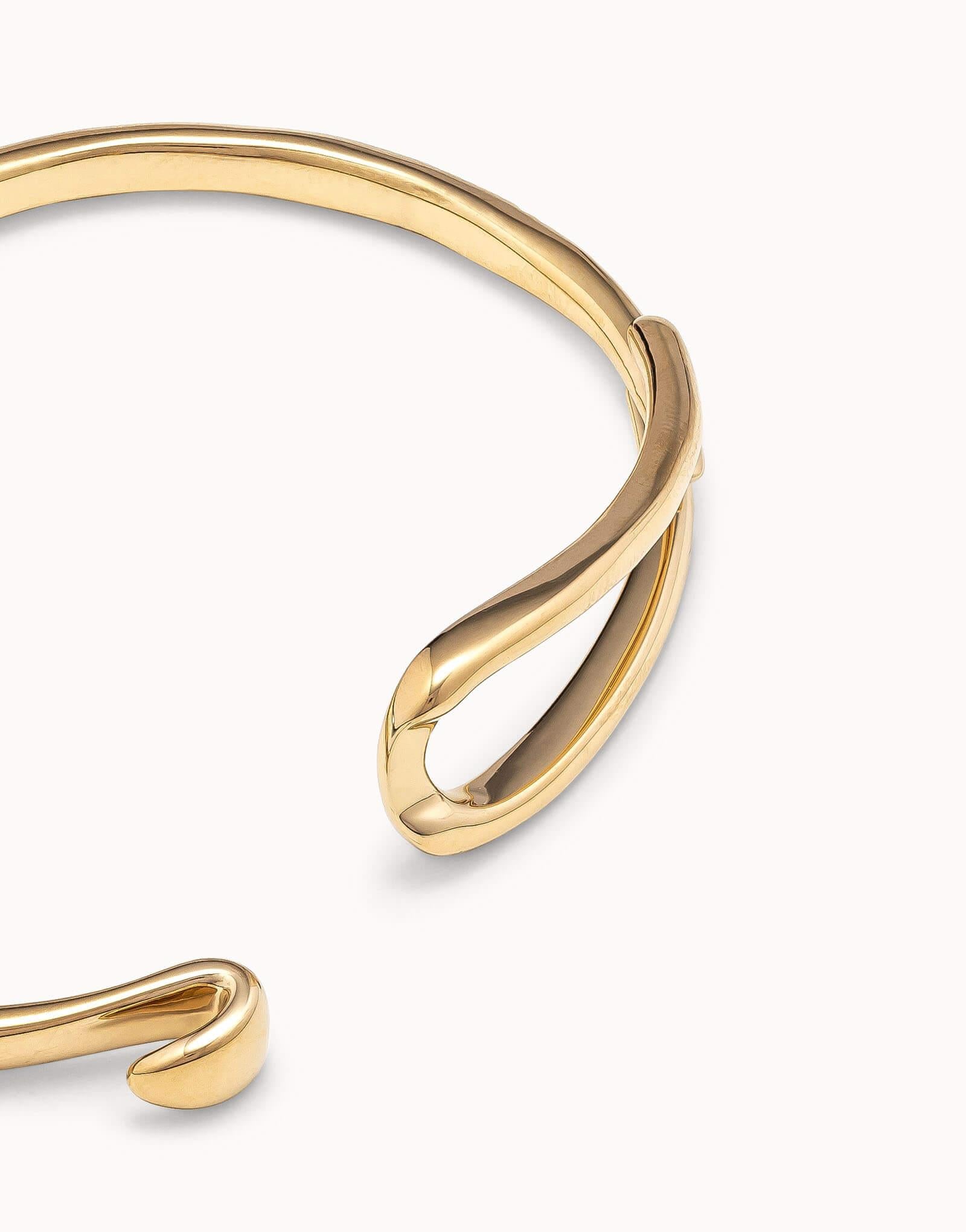 Prosperity Gold Plated Bracelet