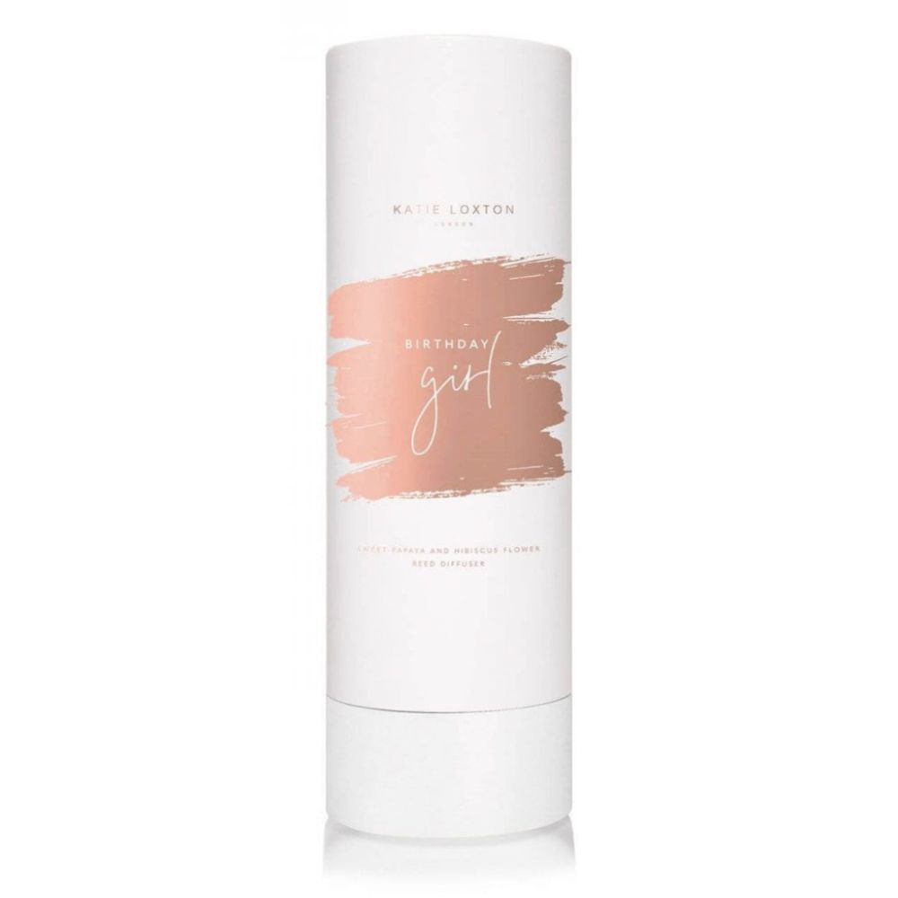 Sentiment Reed Diffuser | Birthday Girl | Sweet Papaya & Hibiscus Flower | 100ml