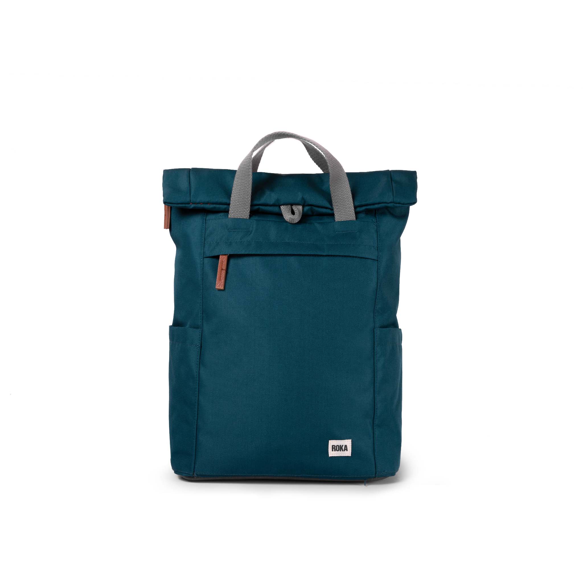 Finchley A Medium Sustainable Teal