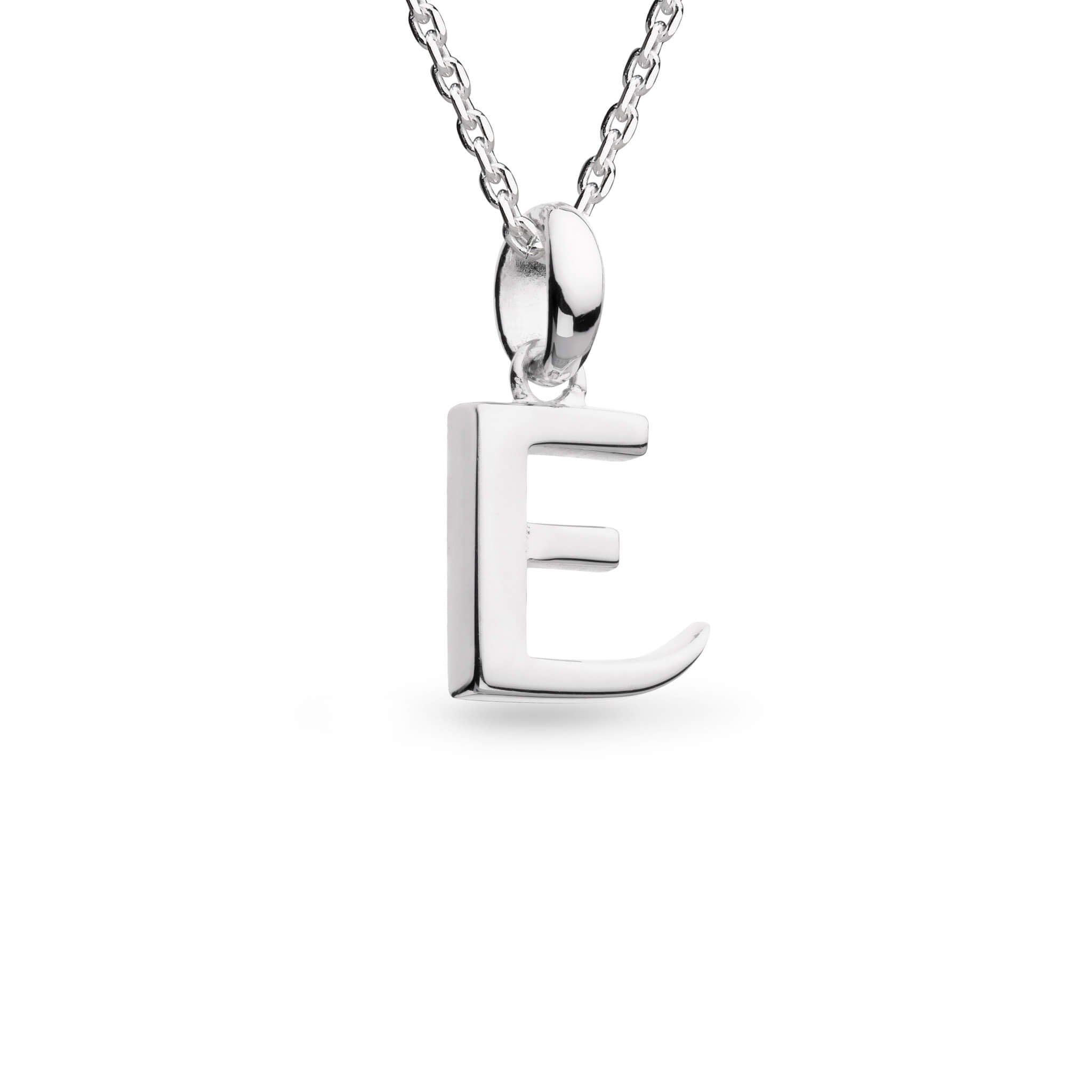 Signature Skript Capital E Initial Necklace