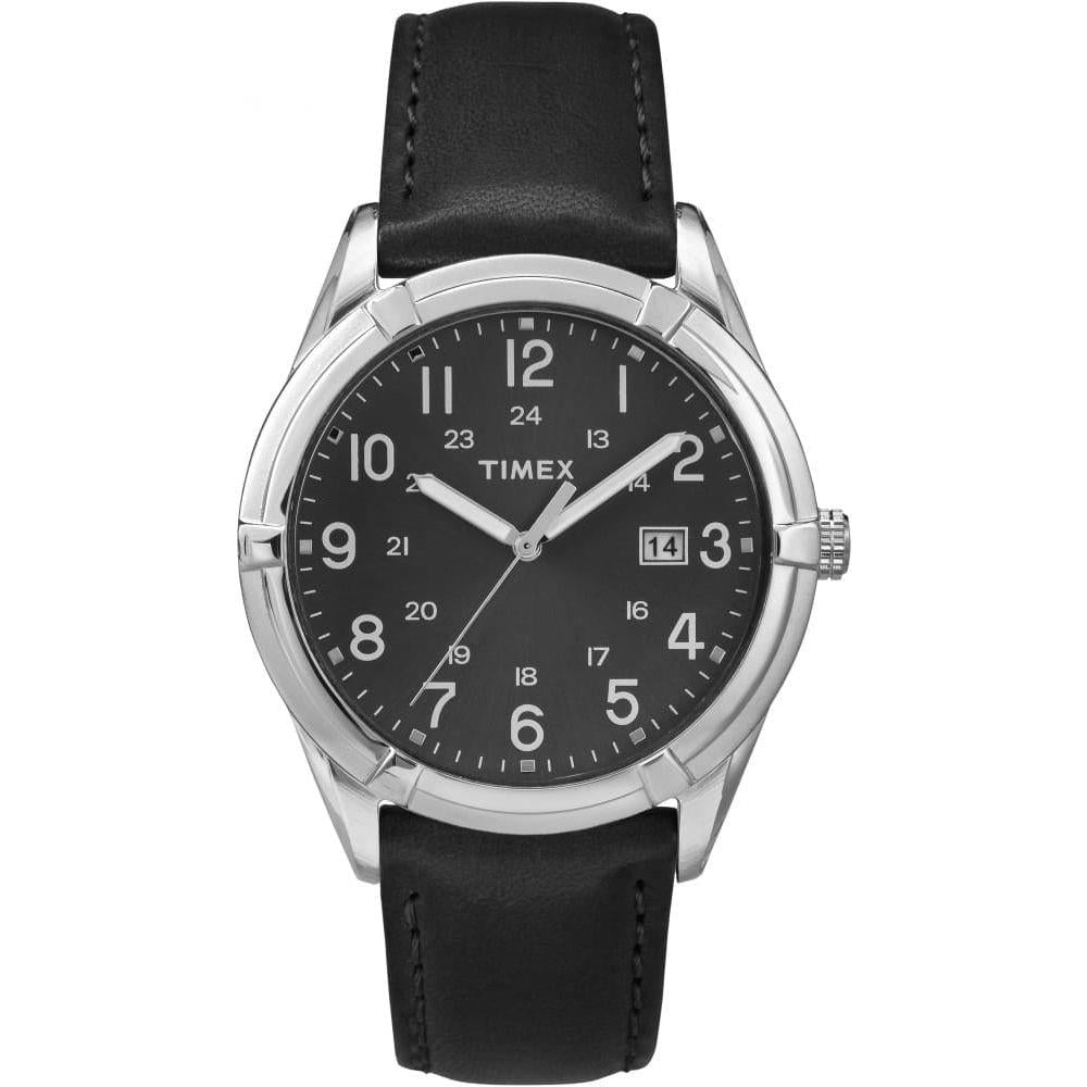 Mens Easton Ave. Rd ST case/ Black dial/ Black strap