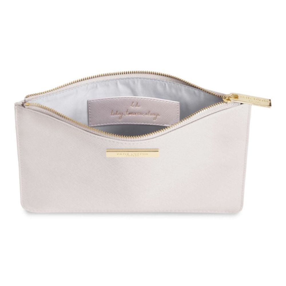 Perfect Pouch Bridal - Bride - Pearlescent White - 16x24cm