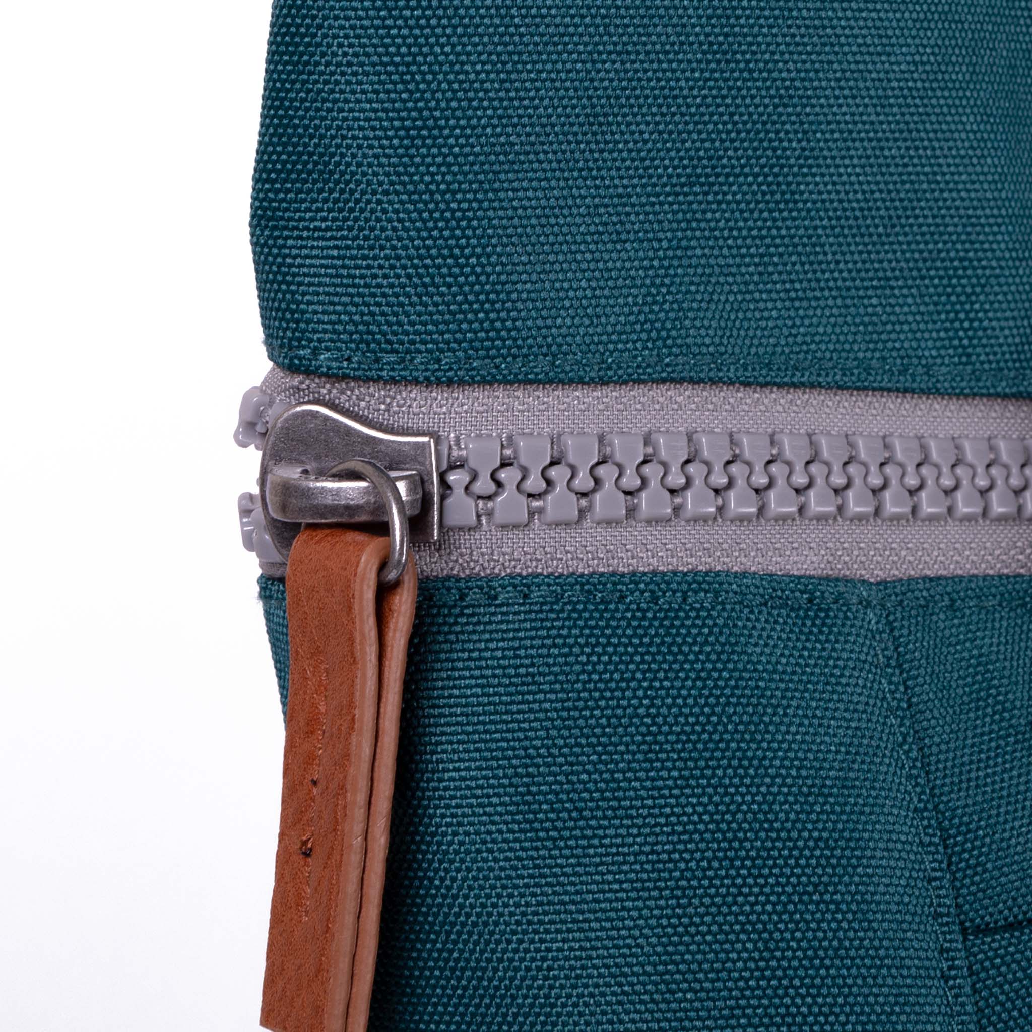 Finchley A Small Sustainable Teal