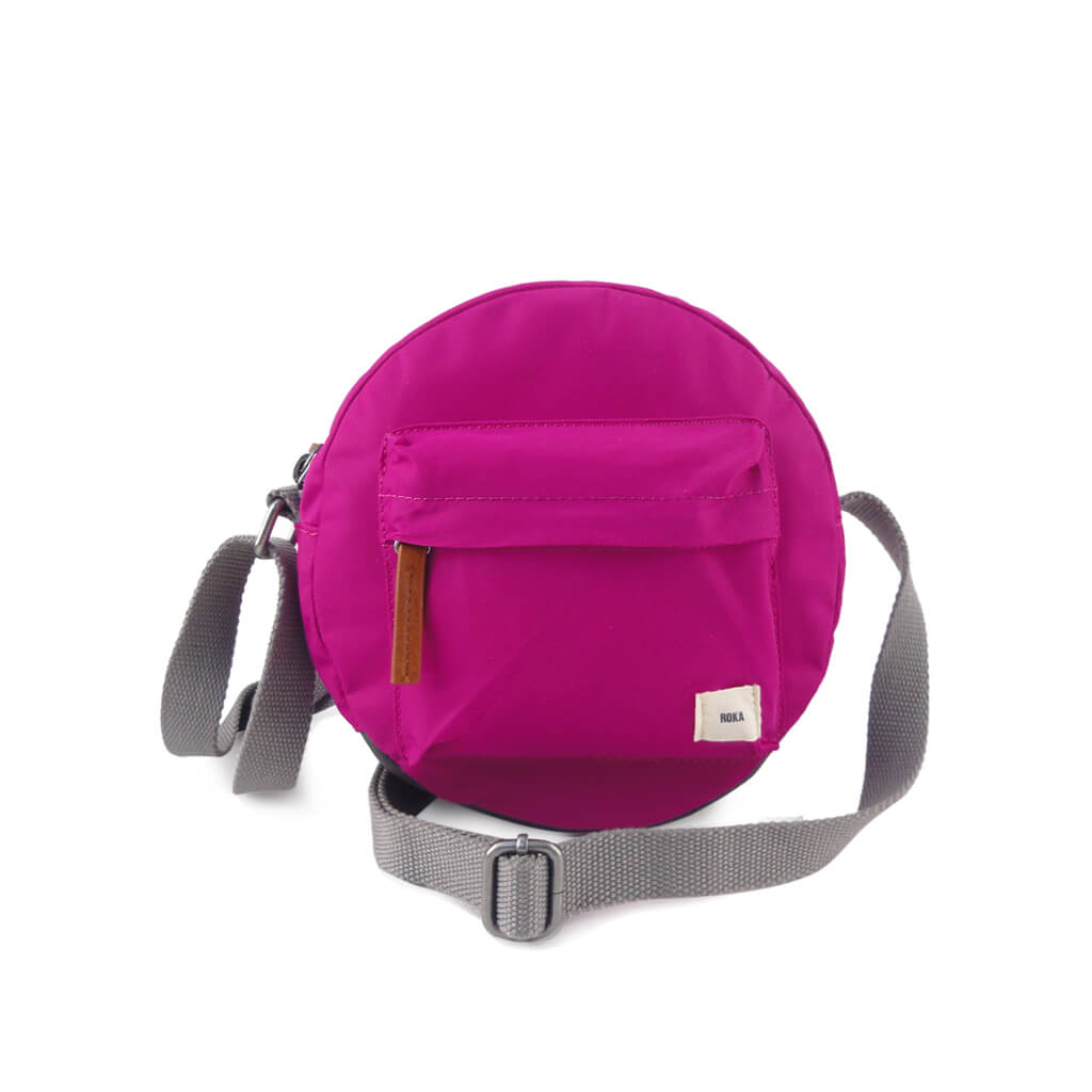 Paddington B Small Crossbody Sustainable Nylon Candy