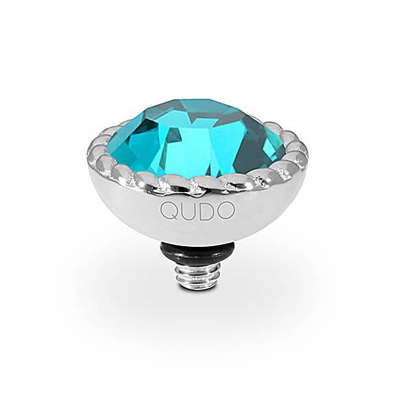 Interc Bocconi SS Blue Zircon 11mm Top
