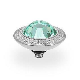 TONDO Deluxe (S/P) 13mm Chrysolite Ring Top
