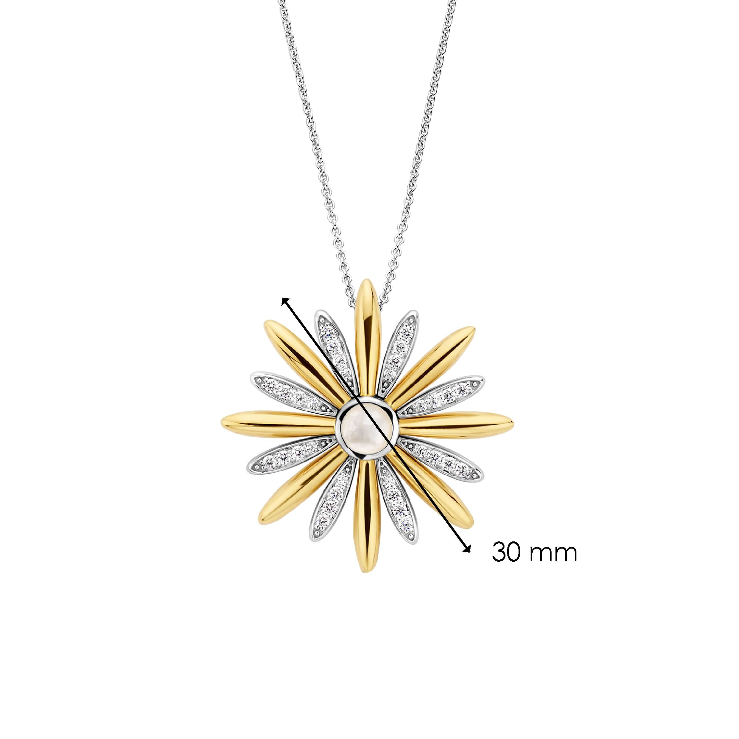 Gold & Silver Starlit Necklace