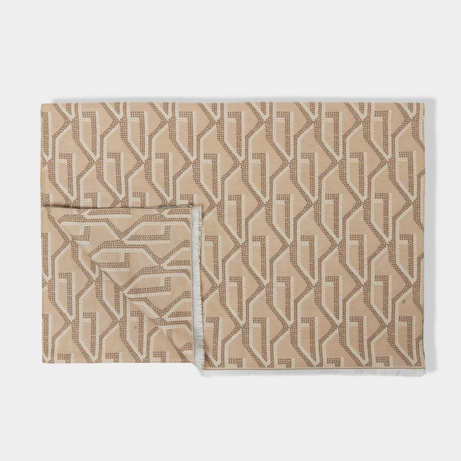 Signature Scarf in Taupe
