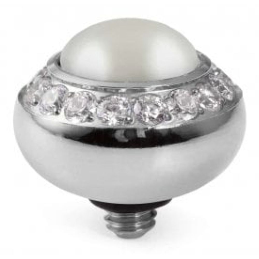 Famosa TONDO Deluxe 10mm (S/P) Light Grey Pearl