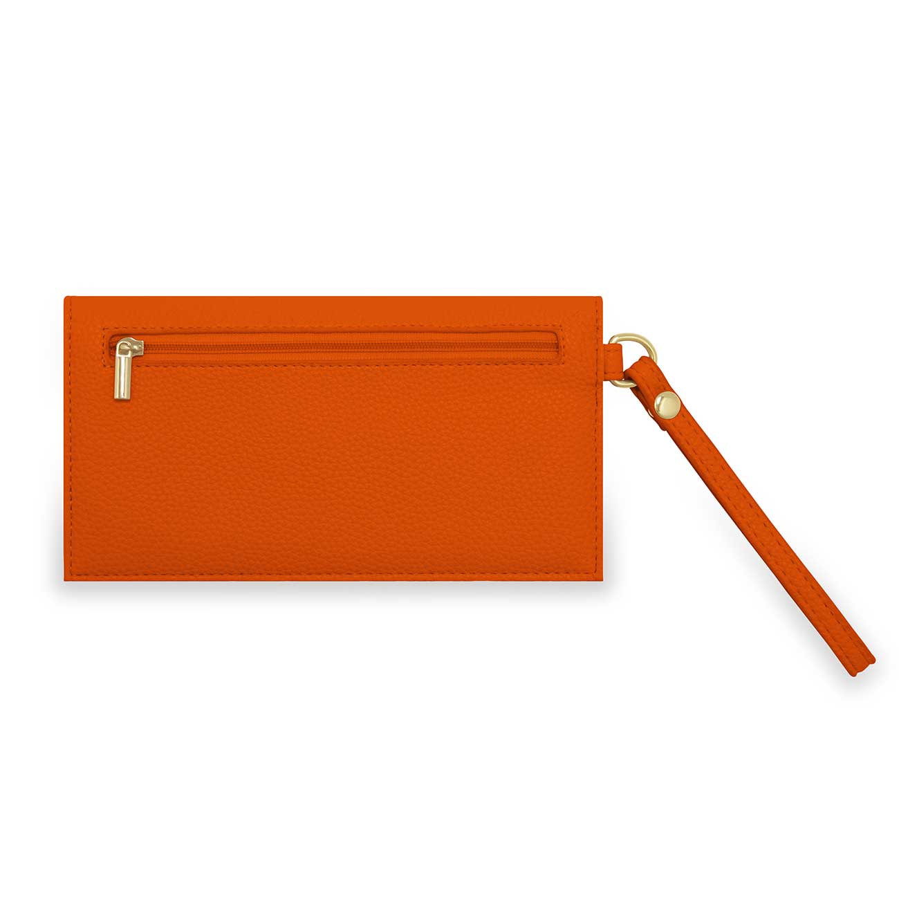 Cleo Wristlet | Burnt Orange