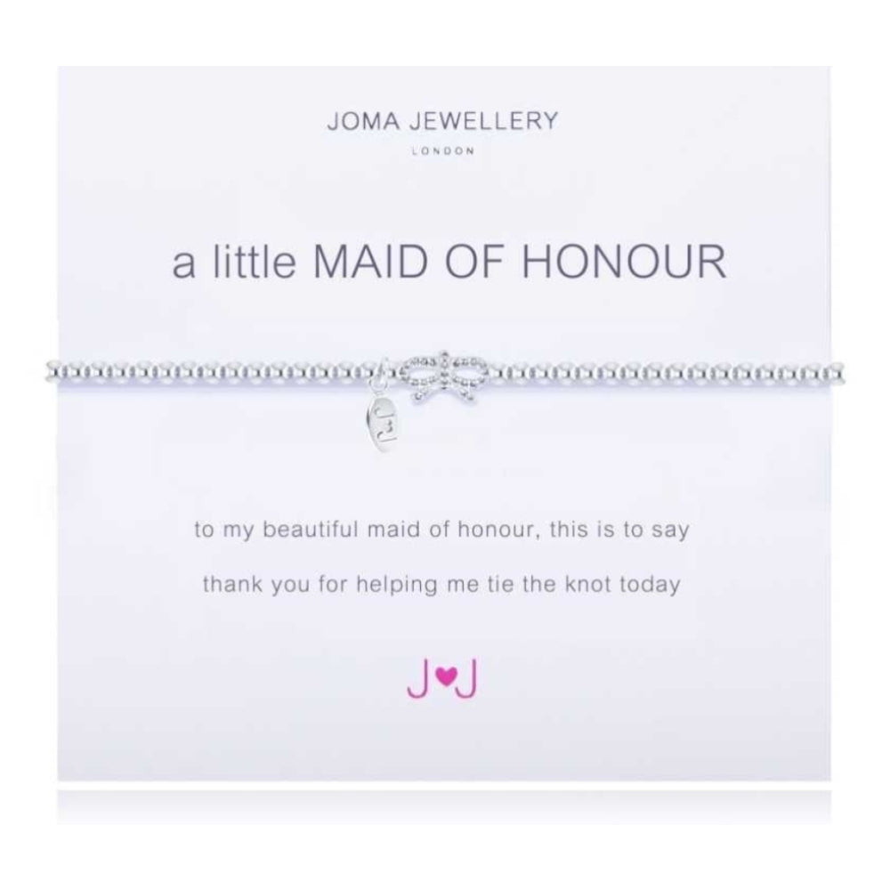 a little MAID OF HONOUR - bracelet