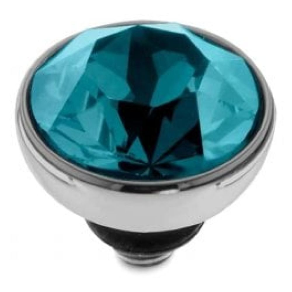 Famosa BOTTONE 8mm (S/P) Blue Zircon