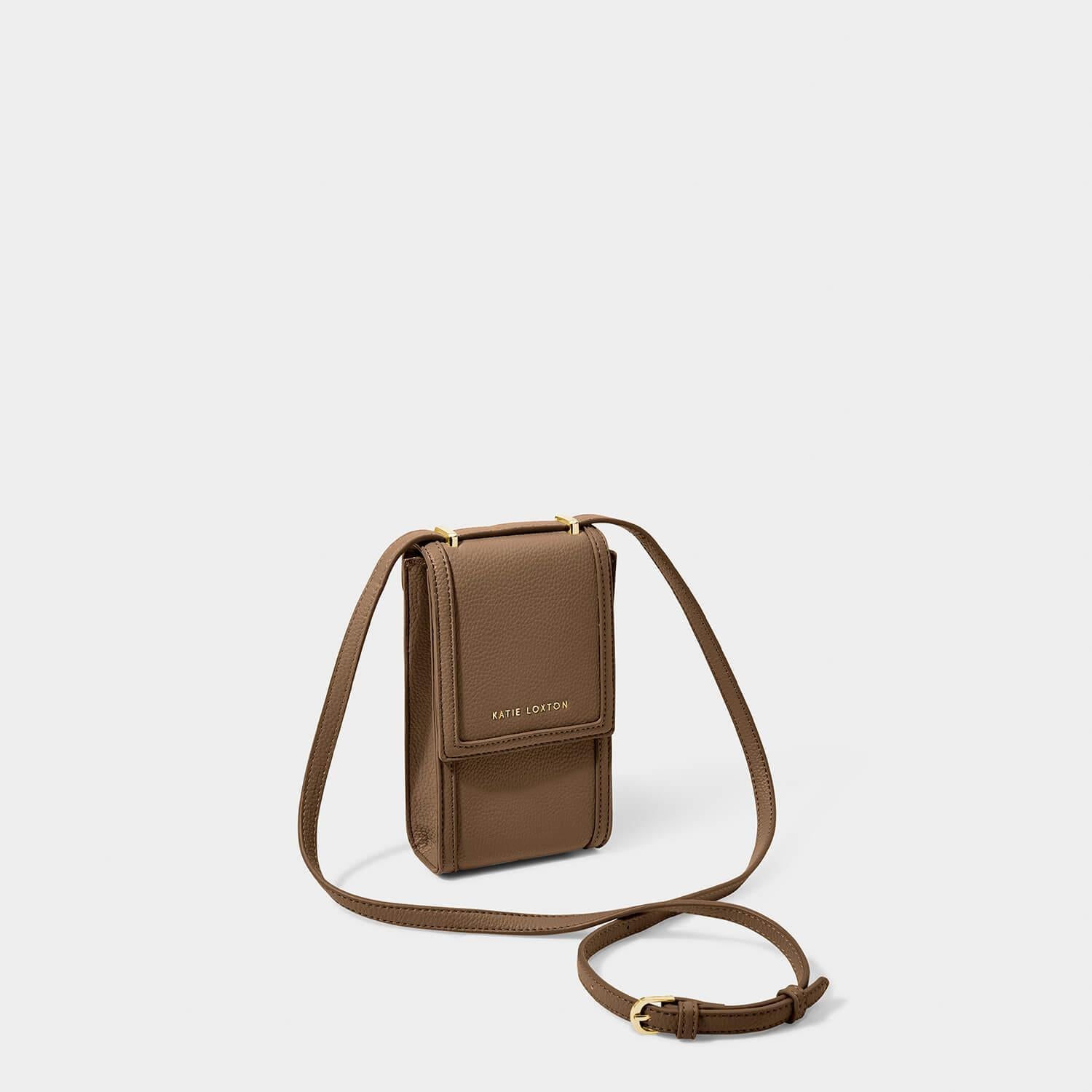 Cleo Cell Bag in Mink