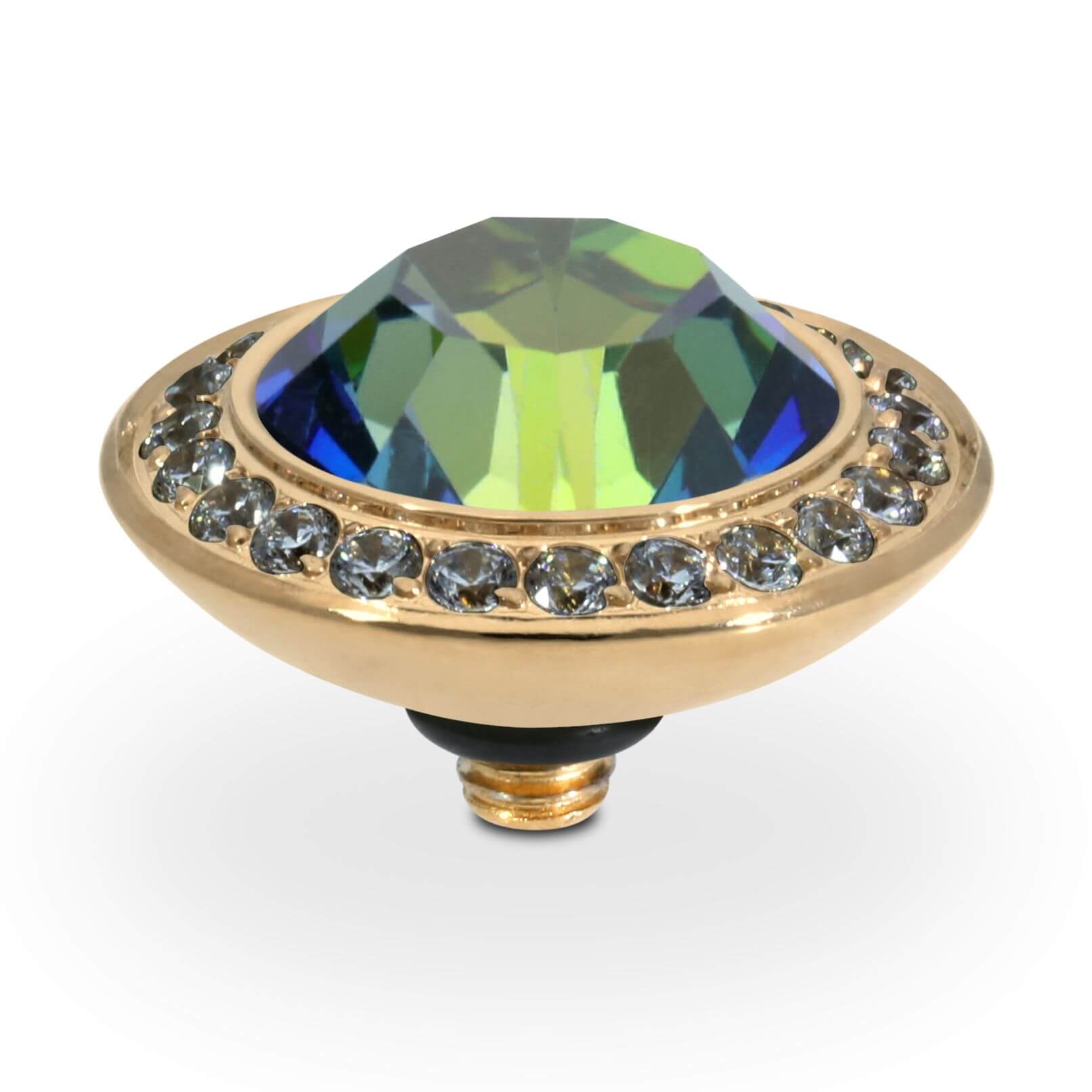 TONDO Deluxe (G/P) 13mm Bermuda Blue Ring Top