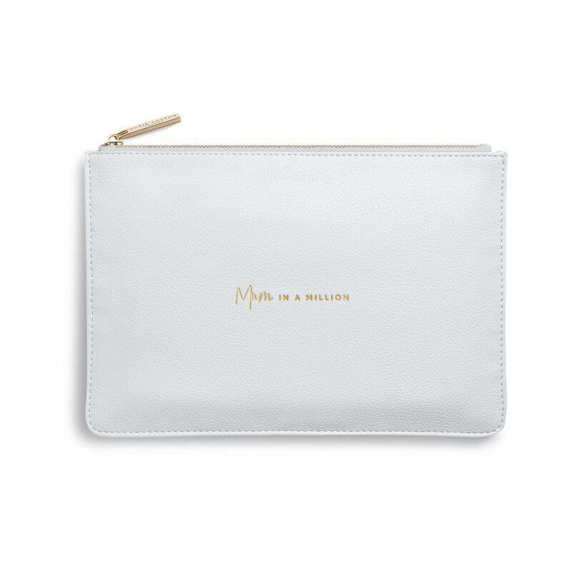 Perfect Pouch | Mum In A Million | Grey