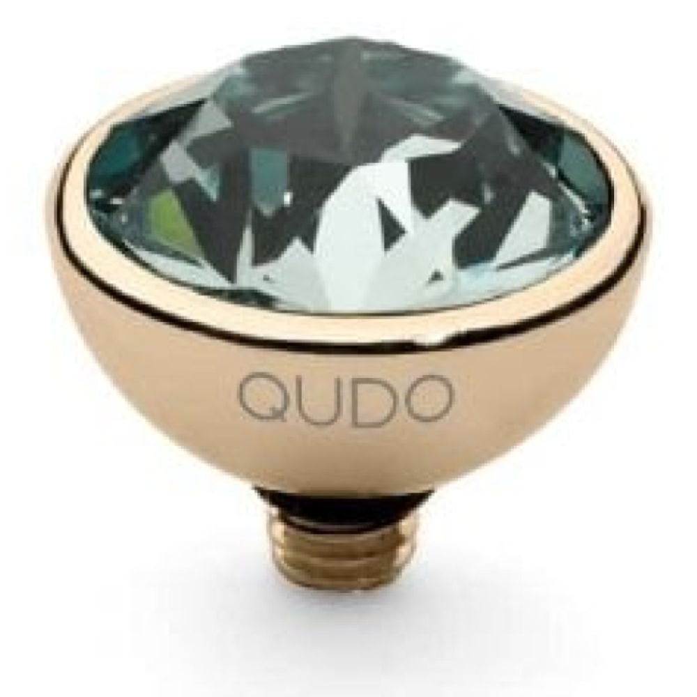 Famosa Gold 10mm Bottone Ring Top Light Azore