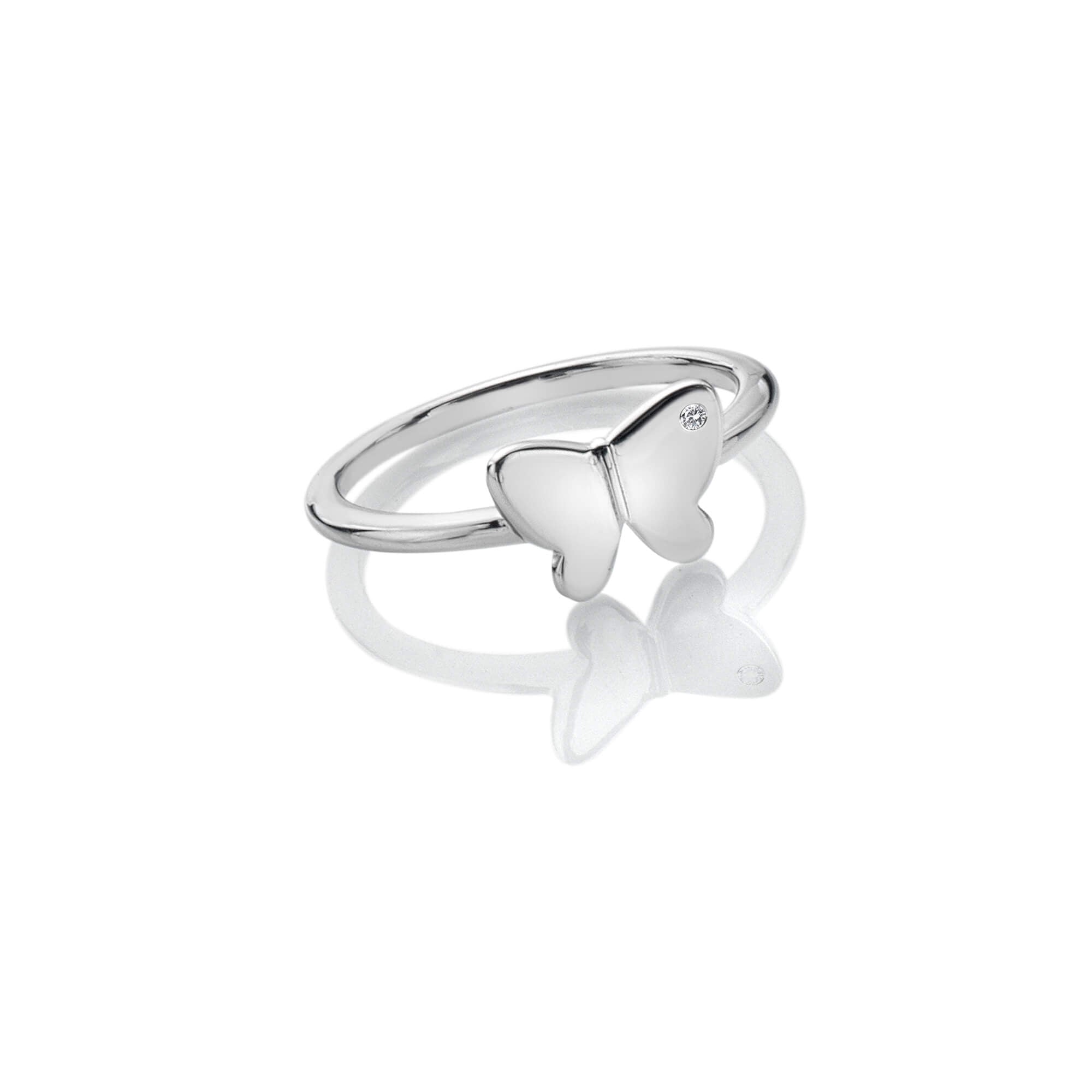 Flutter Ring- Size N