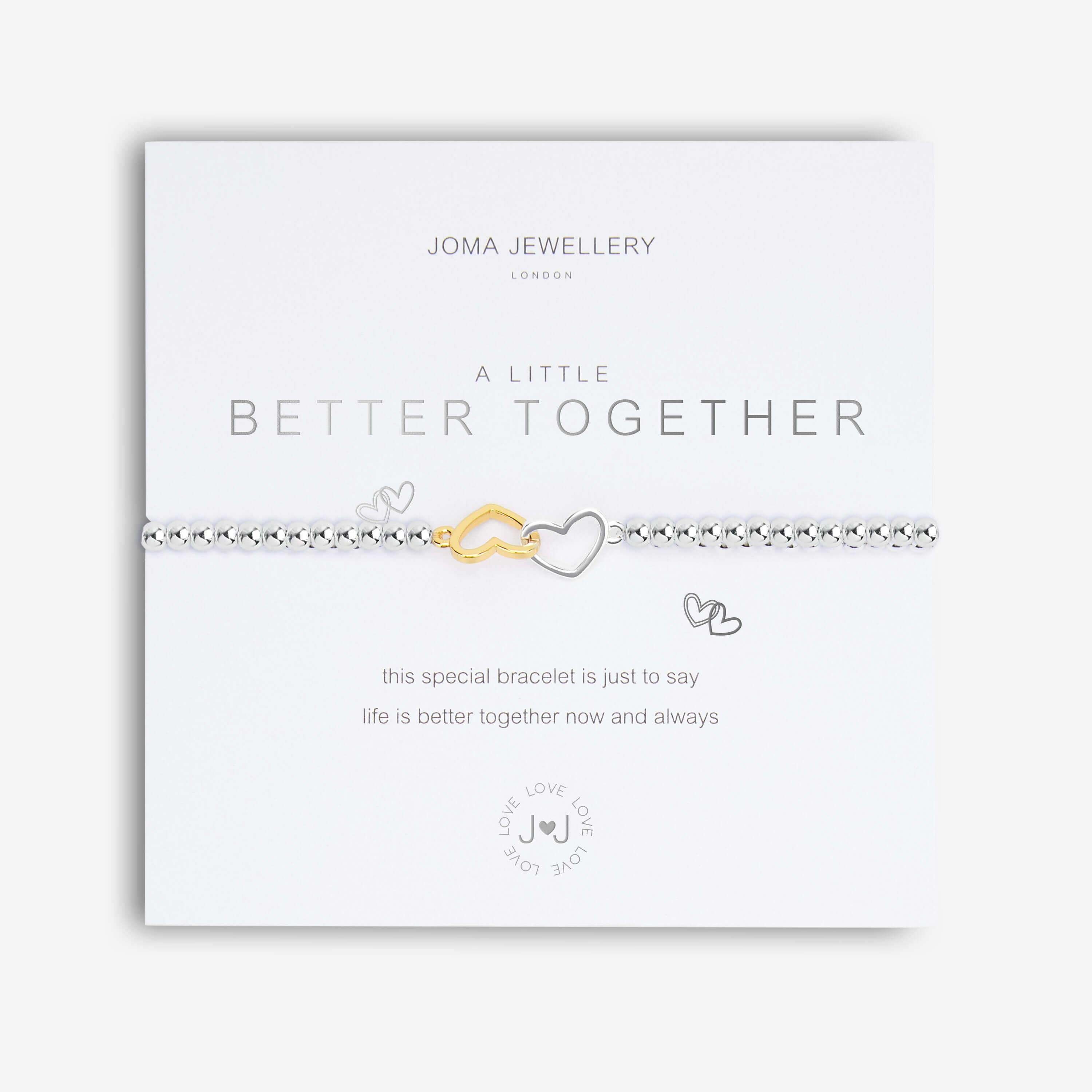 A Little | Better Together | Silver | Bracelet | 17.5cm Stretch