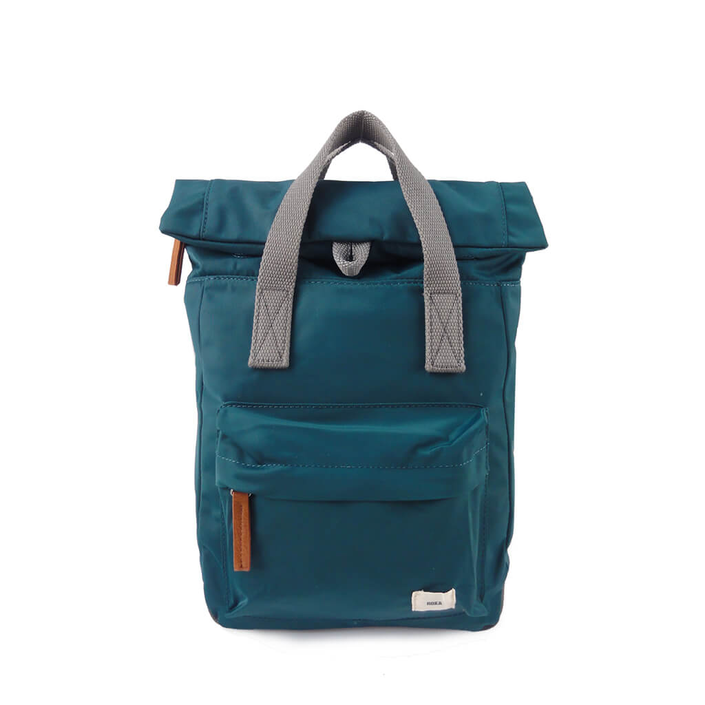 Canfield B Small Sustainable Nylon Teal
