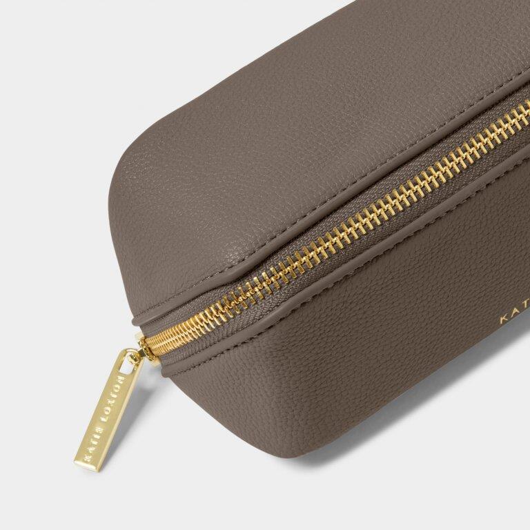 Small Make Up Bag - Mink