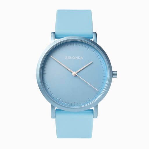 Palette Sky Blue Ladies Watch