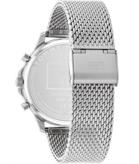Ryder Green Dial Stainless Steel Mesh Strap Watch