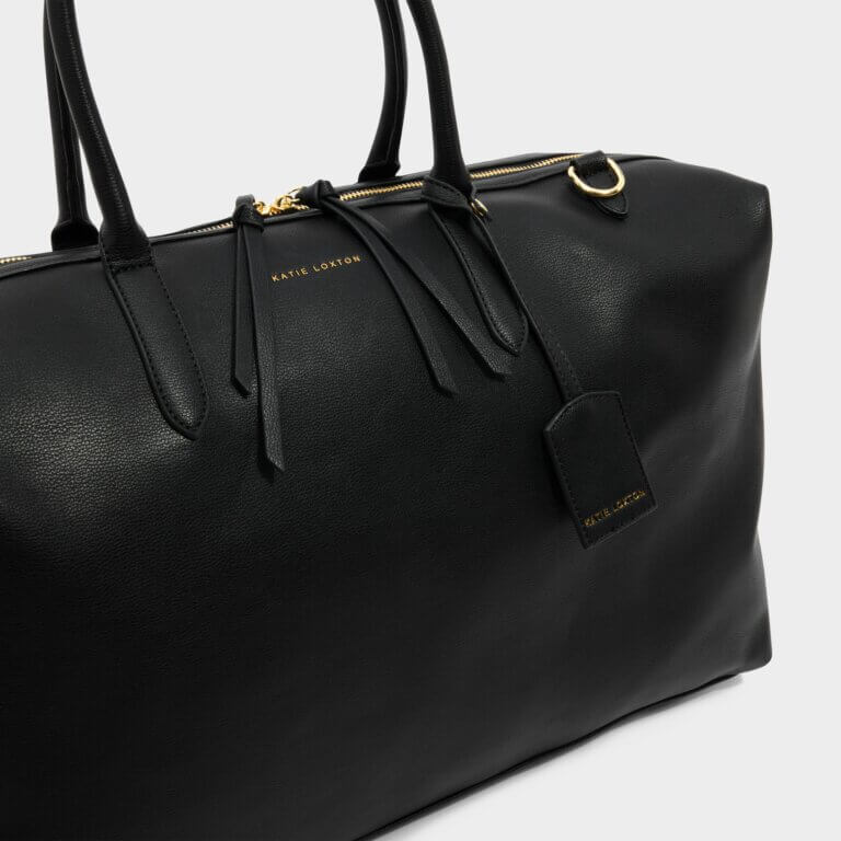 Oxford Weekend Holdall | Black | 30cm X 53cm X 25cm