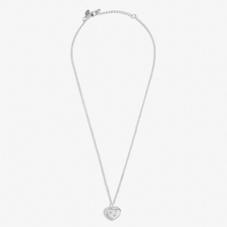Sentiment Spinners | Friendship | Silver | Necklace | 46cm + 6cm Extender