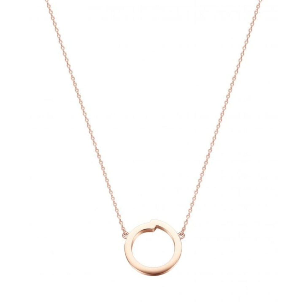 ENSO Necklace Rose Gold - 42cm