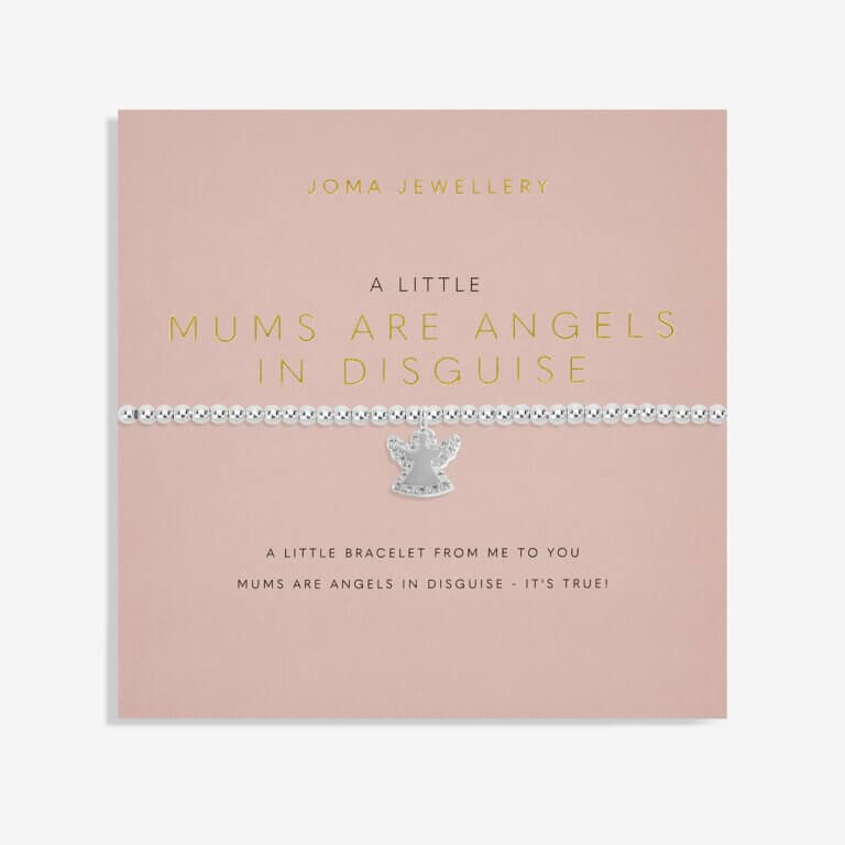 A Little Mums Are Angels In Disguise Bracelet